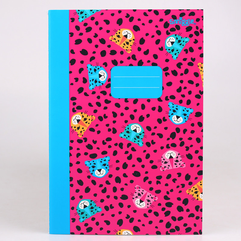 AUSTRALIAN SMIGGLE 노트북 A5 쓰기 패드 일기