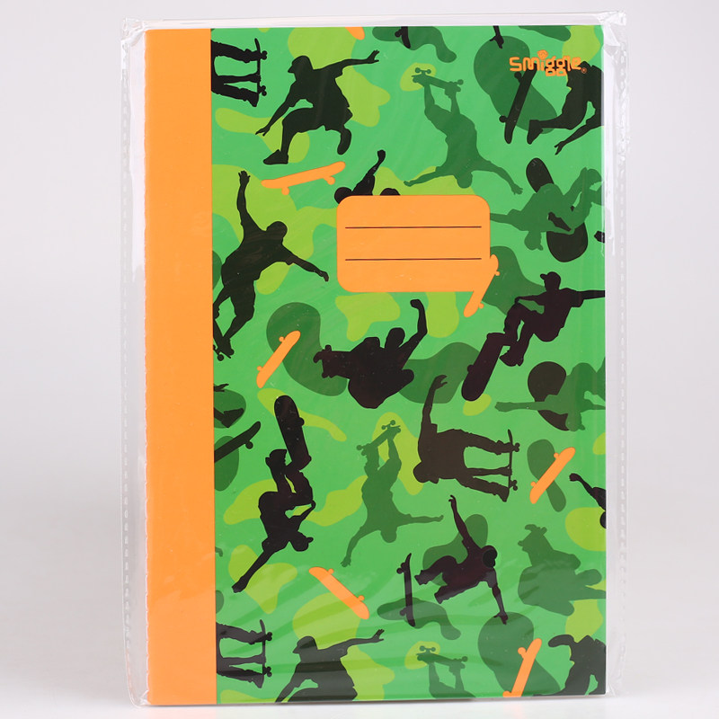 AUSTRALIAN SMIGGLE 노트북 A5 쓰기 패드 일기