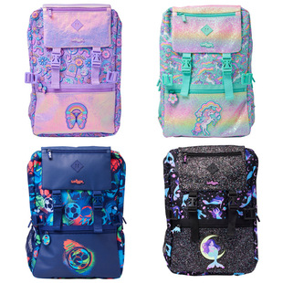 澳洲smiggle大号书包中小学生儿童双肩背包儿童户外休闲包大容量