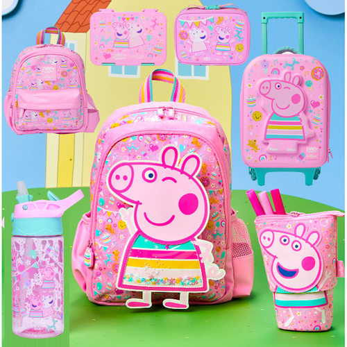 澳洲Smiggle书包小学生拉杆箱幼儿园宝宝收纳背包迷你小号双肩包