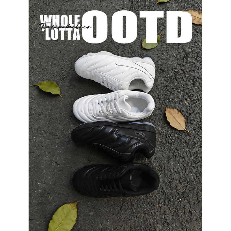 NewRockstarChoppa 复古美式德训赛车鞋男潮秋冬运动休闲足球板鞋,流行男鞋,德训鞋,淘宝优惠券,粉丝福利购,淘宝优惠卷