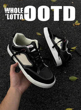 NewRockstarchoop男鞋夏季休闲运动百搭小众厚底青少年网面滑板鞋