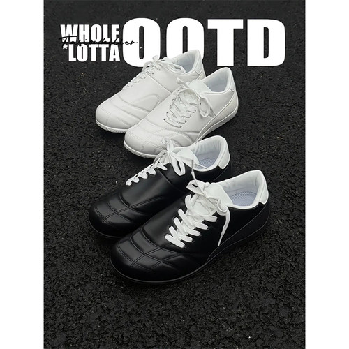 NewRockstarChoppa 美式SHUTTTLE赛车鞋男秋冬软底休闲复古德训鞋