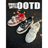 潮流增高面包鞋 男士 春季 NewRockStarChoppa 运动休闲小众港风板鞋