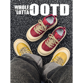 NewRockStarChoppa 百搭运动休闲小众大头板鞋 高街风通勤男鞋 秋季