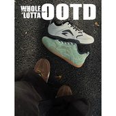 NewRockstarChoppa 男潮休闲百搭秋冬学生板鞋 美式 复古德训赛车鞋