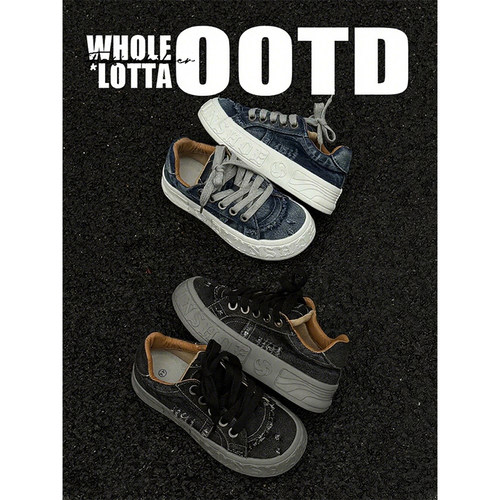 NewRockStarChoppa 秋冬厚底小众板鞋男款休闲运动百搭学生面包鞋