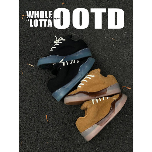 NewRockstarChoppa 秋冬街头说唱厚底面包鞋男潮流休闲嘻哈滑板鞋