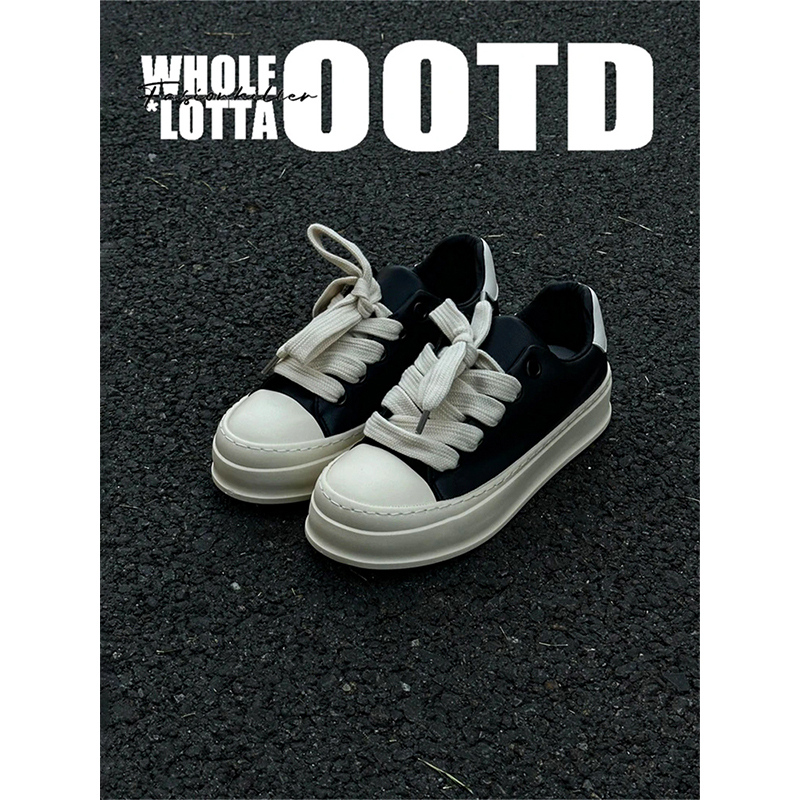 NewRockstarChoppa厚底增高板鞋男款秋冬ins小众高街运动休闲潮鞋