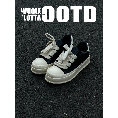 NewRockstarChoppa厚底增高板鞋男款秋冬ins小众高街运动休闲潮鞋