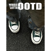 厚底板鞋 NewRockstarchoop 百搭低帮 经典 秋冬小众硫化帆布鞋 男士