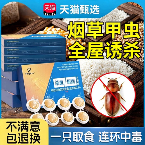 【一只中毒死全窝】烟甲虫杀虫剂