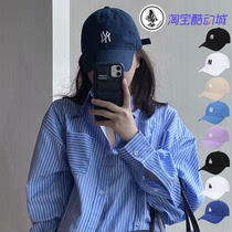 韓國MLB經典款軟頂棒球帽可調節小標NY洋基隊LA男女鴨舌潮帽CP77