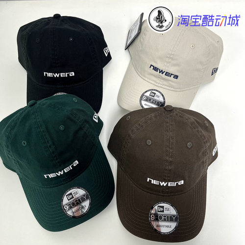 NewEra纽亦华新款940软顶棒球帽
