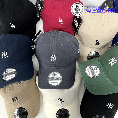 NewEra男女款棒球帽大檐遮阳