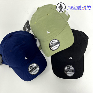 超轻透气帽潮 棒球帽迷你标男女夏季 韩国New Era纽亦华940速干款