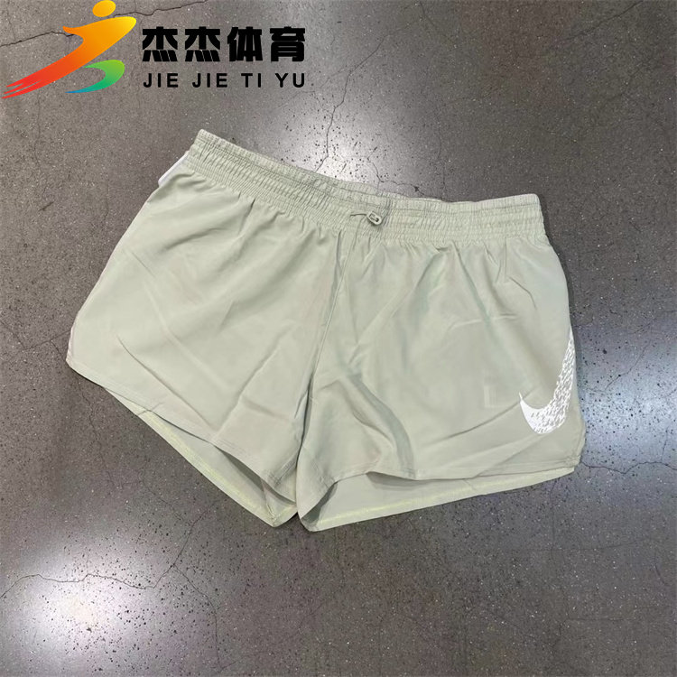 NIKE耐克夏季女士跑步瑜伽宽松速干防走光运动短裤CD3686 DM7773