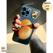 objecthood原创透明手机壳鸡蛋鹌鹑蛋capper同款 适用iphone保护壳