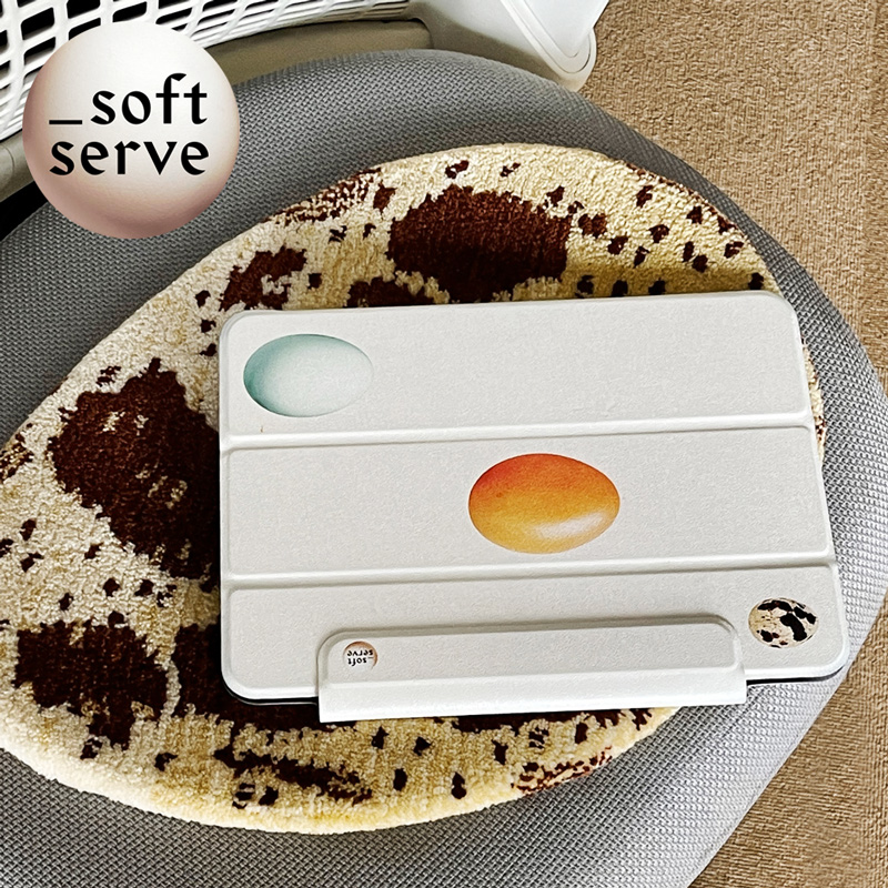 softserve鸡蛋家族iPad保护壳