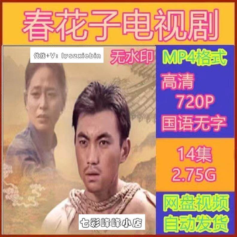 春花子电视剧 电视剧宣传画14全 超清飚宣传画 宣传画画质