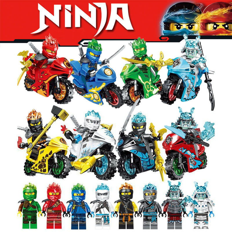 2020新品益智幻影忍者人仔小人偶男孩樂高積木拼裝玩具摩托車模型在類目 玩具/童車/益智/積木/模型, 串珠/拼圖/配對/拆裝/敲打玩具, 建構/拼插積木中 - 來自Buy2taobao.com提供專業的淘寶代購服務