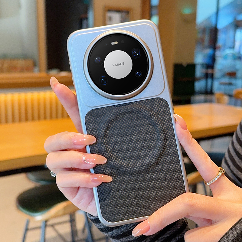 简约小众适用华为mate80手机壳