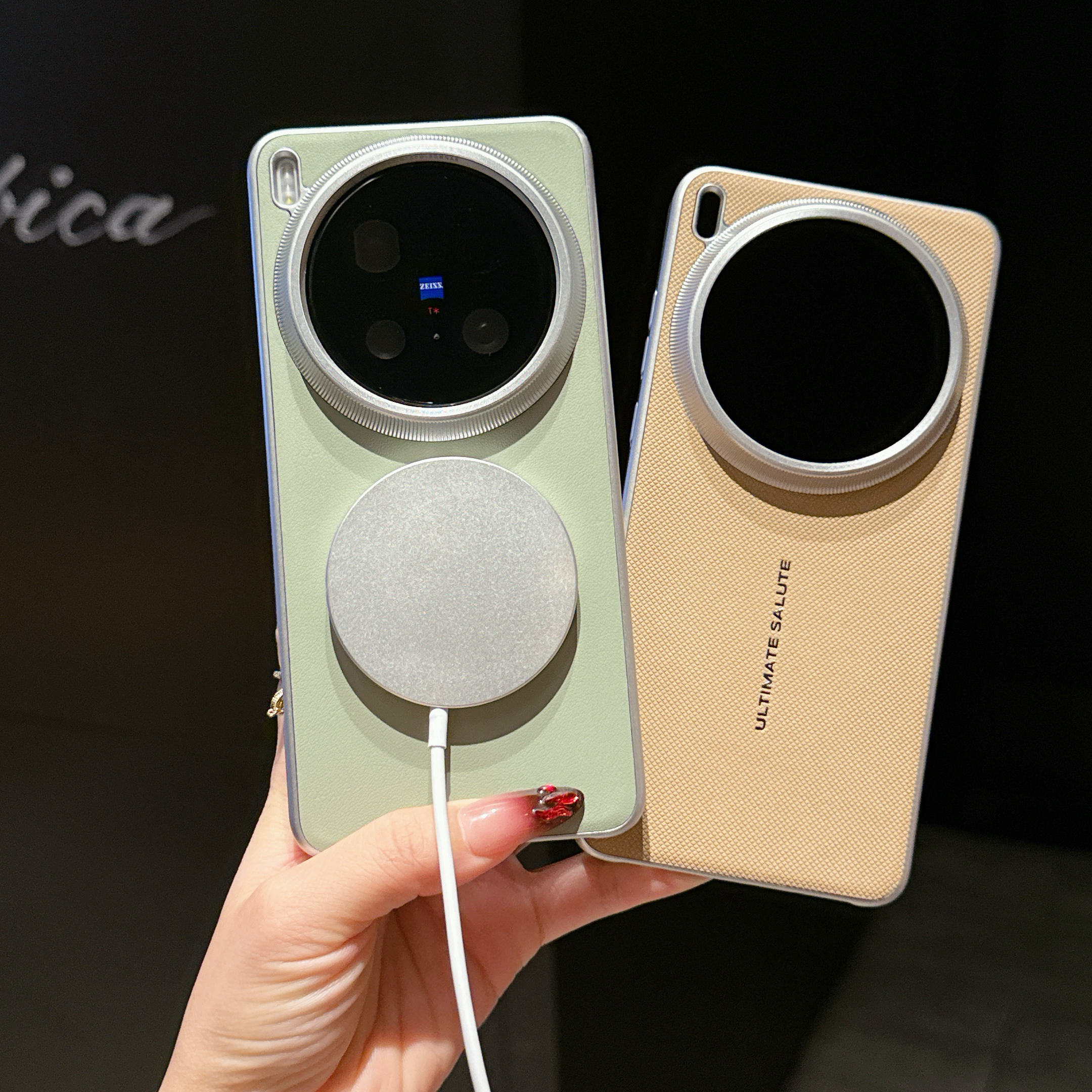 简约小众适用VIVOX200pro手机壳