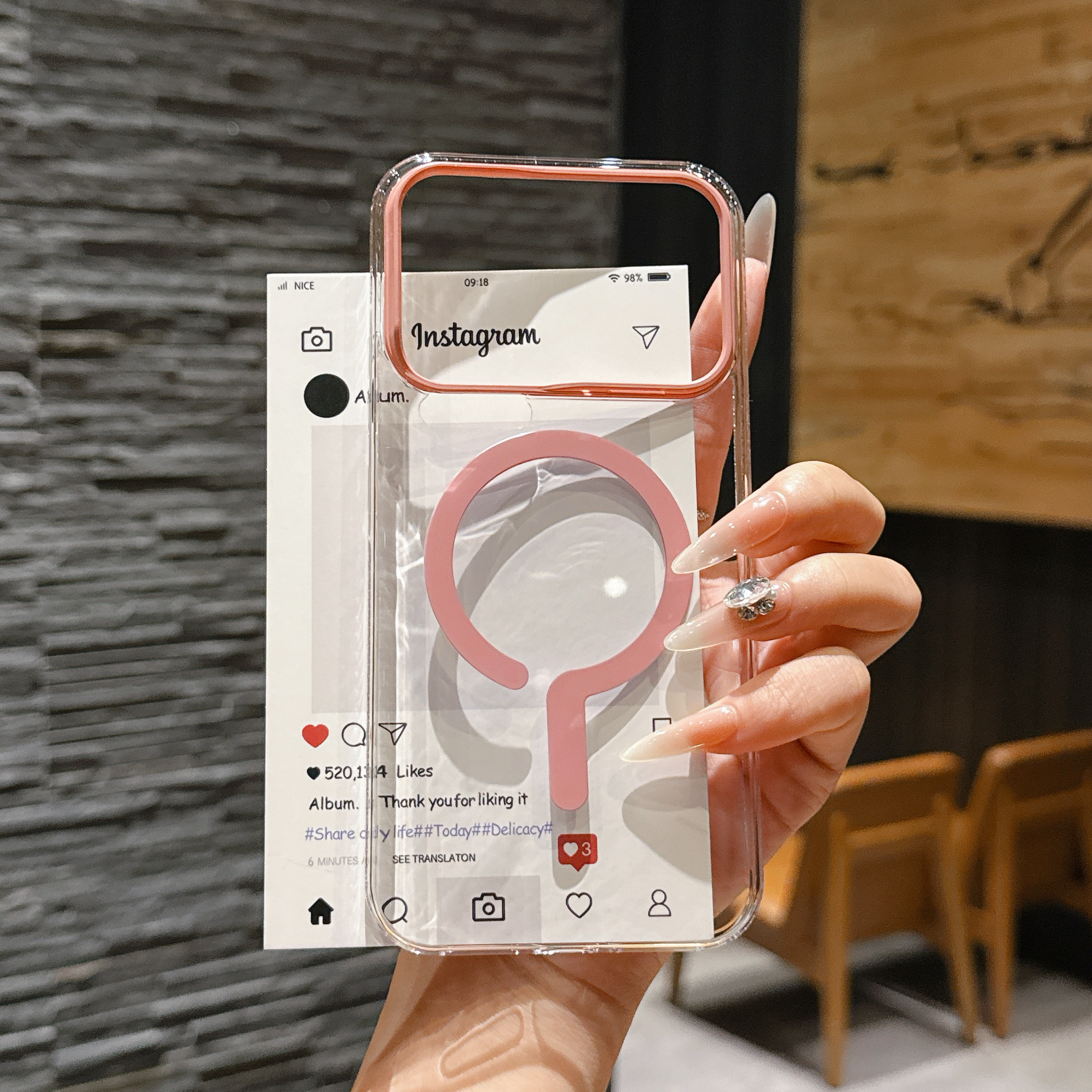 简约时尚适用小米17手机壳新款问号磁吸小米15utral透明撞色超薄小米17promax全包边防摔男女保护套