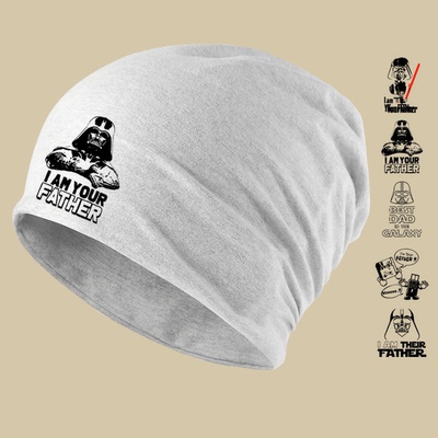 达斯维达星球大战周边包头帽男女