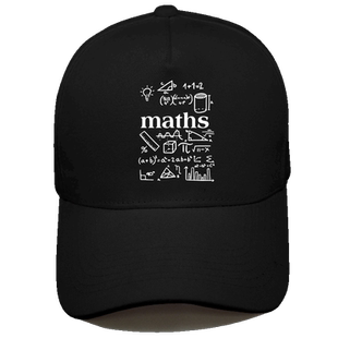 麦克斯韦方程组物理数学公式化学理工学生考试男情侣鸭舌棒球帽子