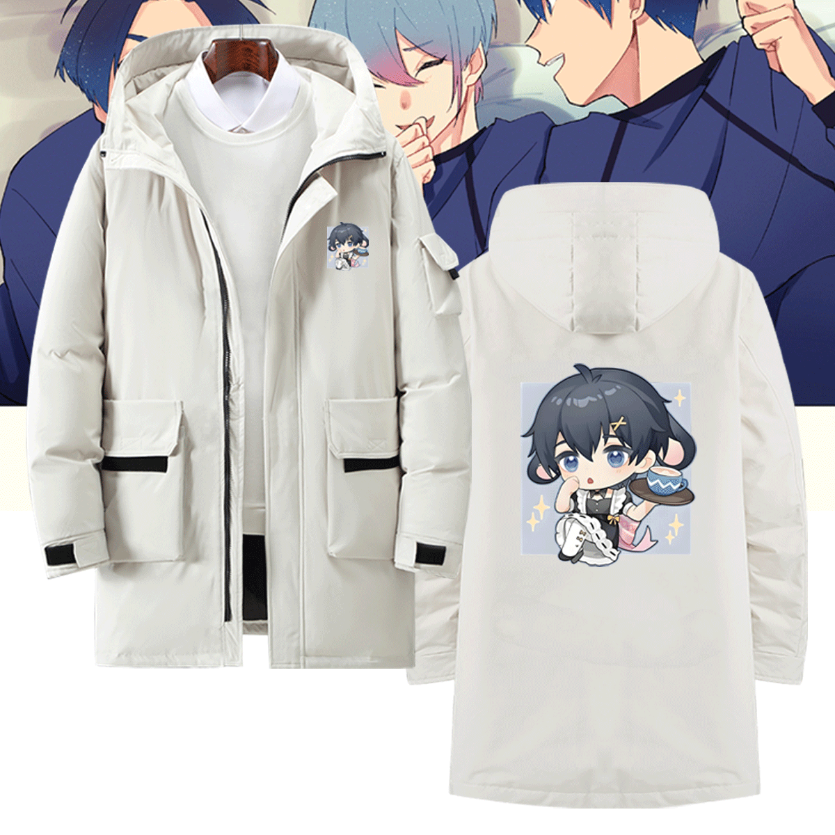 洁世一蜂乐回凪诚士郎痛羽绒服