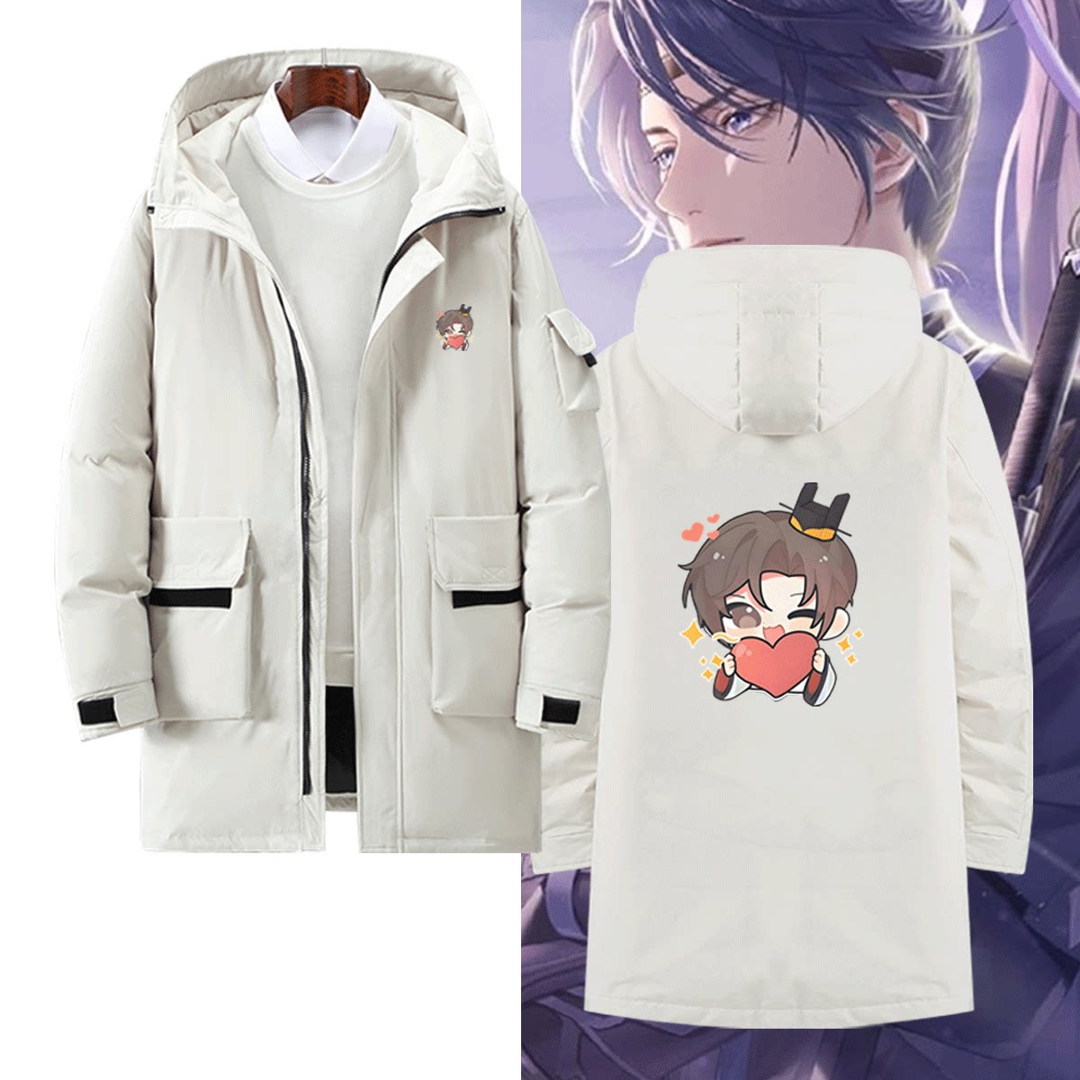 同人孙策刘辩傅融袁基左慈羽绒服