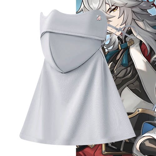 崩铁星穹游戏铁道风堇Q版面罩