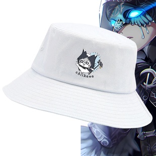 第五人格守夜人伊塔库亚游戏周边cos男女情侣定制盆帽遮阳渔夫帽