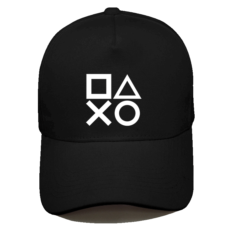ps4经典男女鸭舌棒球帽游戏机