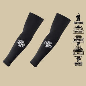 堡垒之夜联名Fortnite游戏周边男女情侣休闲定制冰袖防晒护臂套袖