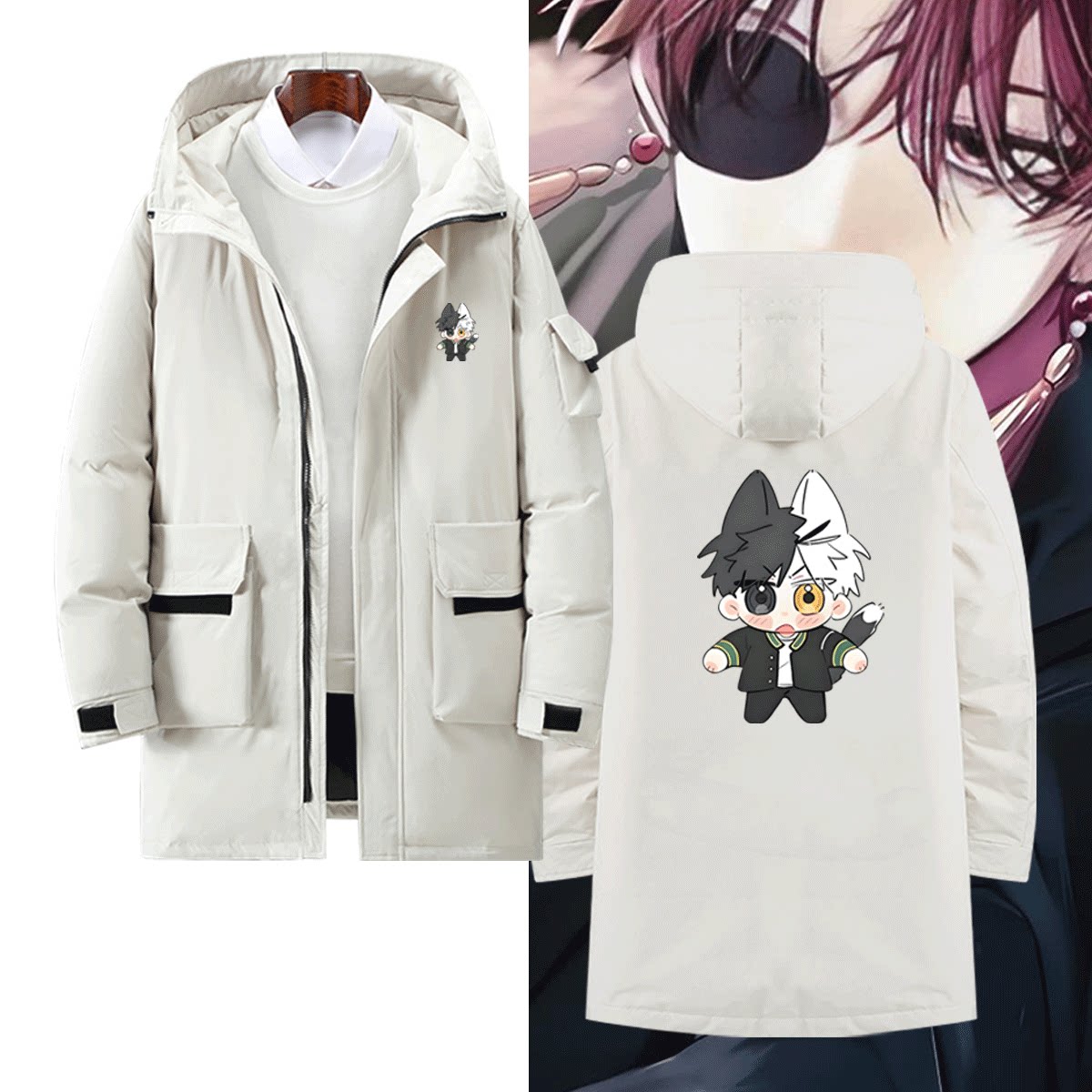 樱遥榆井秋彦苏枋隼羽绒服