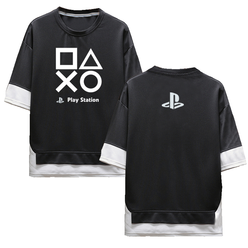索尼游戏机ps4经典周边假两件