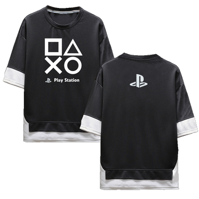 索尼游戏机ps4经典周边假两件