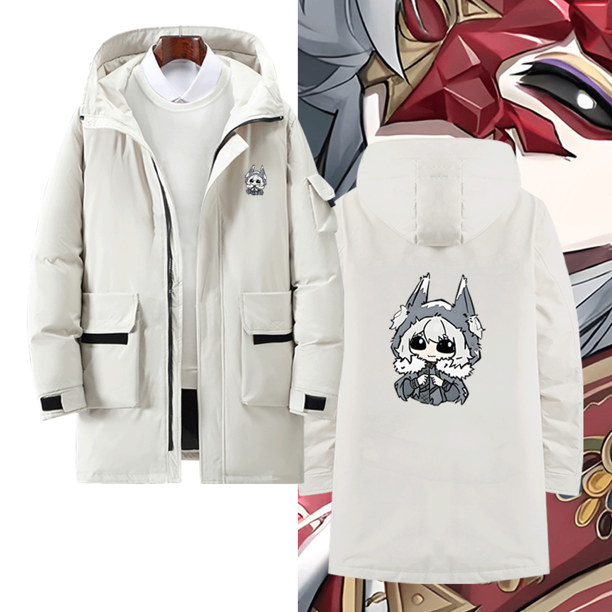 监管者伊塔库亚守夜人周边羽绒服