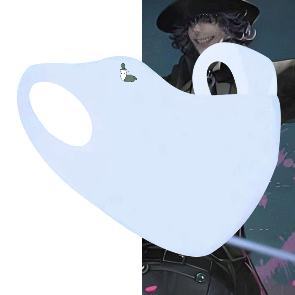 鸡块狗第五人格杰克口罩