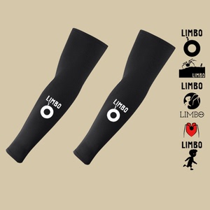 地狱边境Limbo冒险游戏周边男女休闲百搭定制防晒套袖护臂冰丝袖