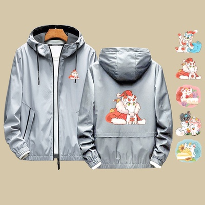 二次元卡通国漫男女休闲夹克外套
