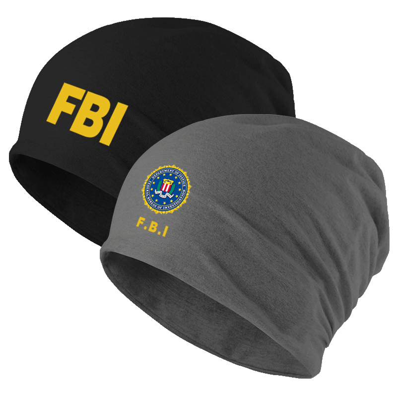 fbi联邦调查特工电影周边头巾帽