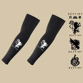 冰袖 命运2destiny 周边二次元 定制防晒套袖 PC游戏休闲男女四季 款