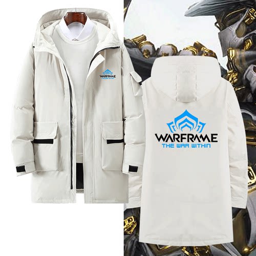 星际战甲WARFRAME战争框架羽绒服