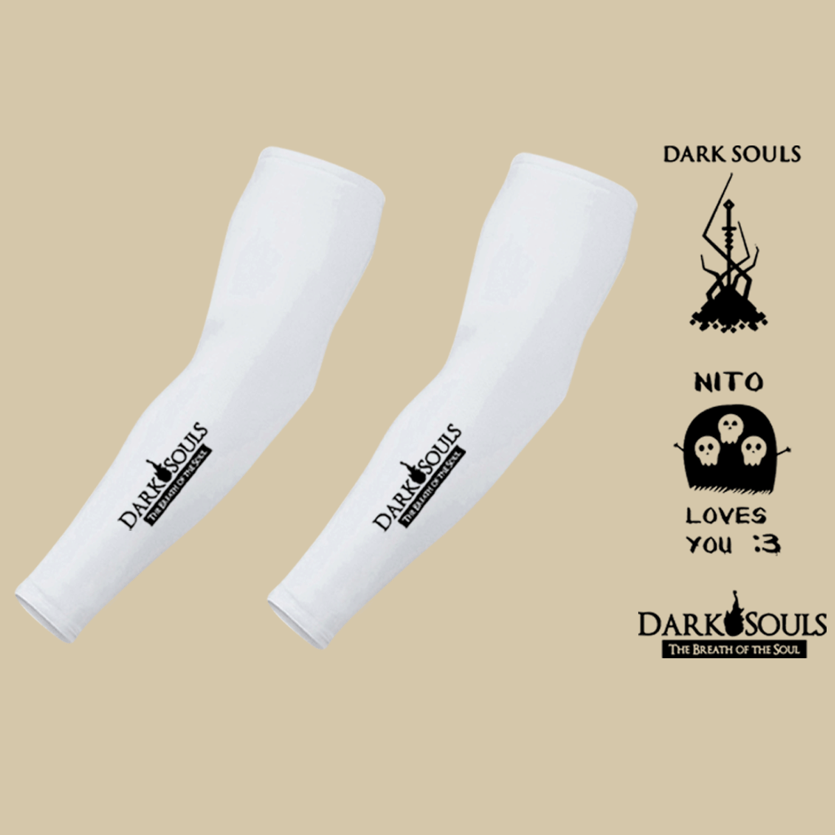 黑暗之魂DarkSouls游戏周边防晒