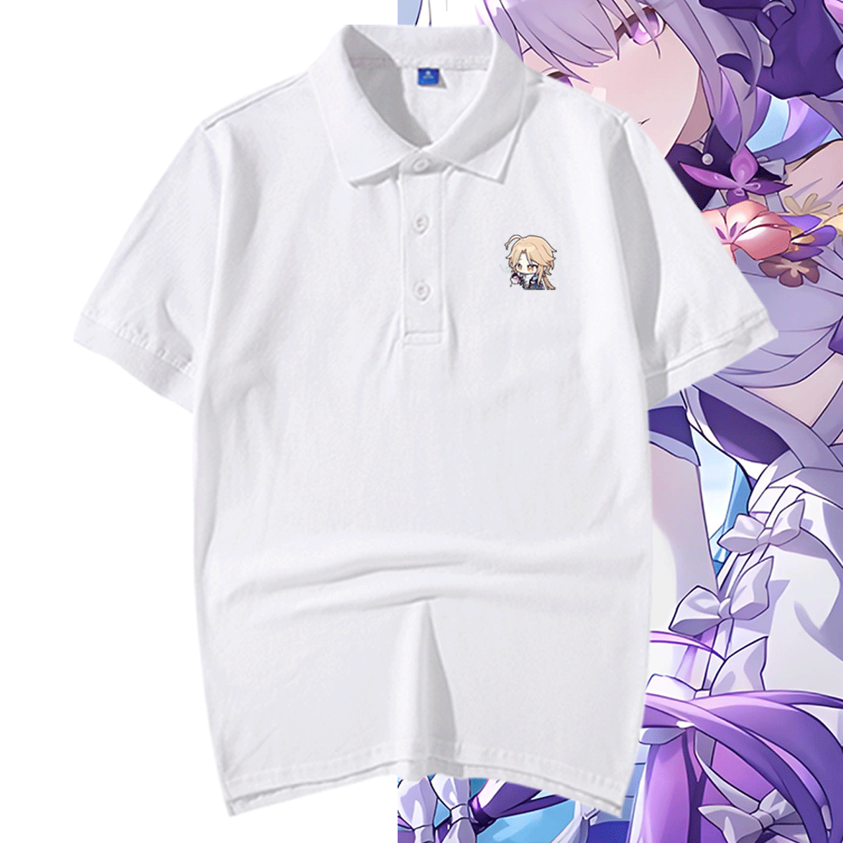 休闲百搭男女夏季可定制POLO衫