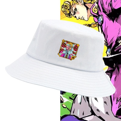 JOJO的奇妙冒险动漫夏季渔夫帽