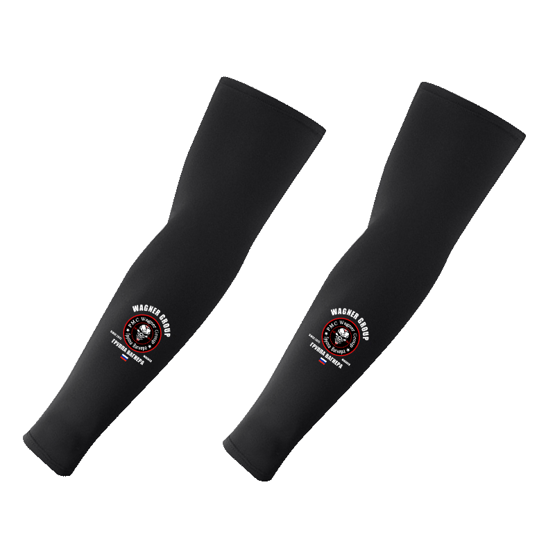 俄罗斯瓦格纳军迷雇佣兵集团武装组织定制男女防晒护臂套袖冰袖子